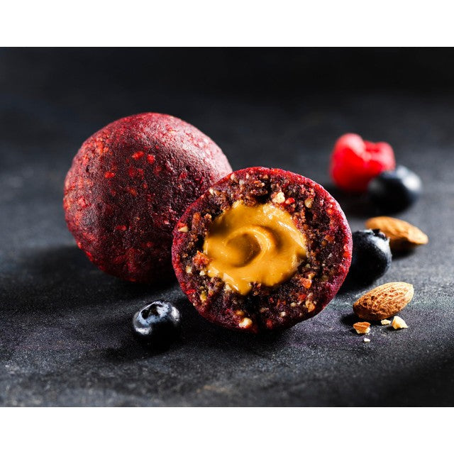 M&S mixed berry snack ball 40g, imported from the UK