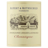 Rupert & Rothschild Classique red wine 75cl, imported from the UK