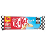 KitKat white chocolate 2 finger biscuit bar multipack, UK version