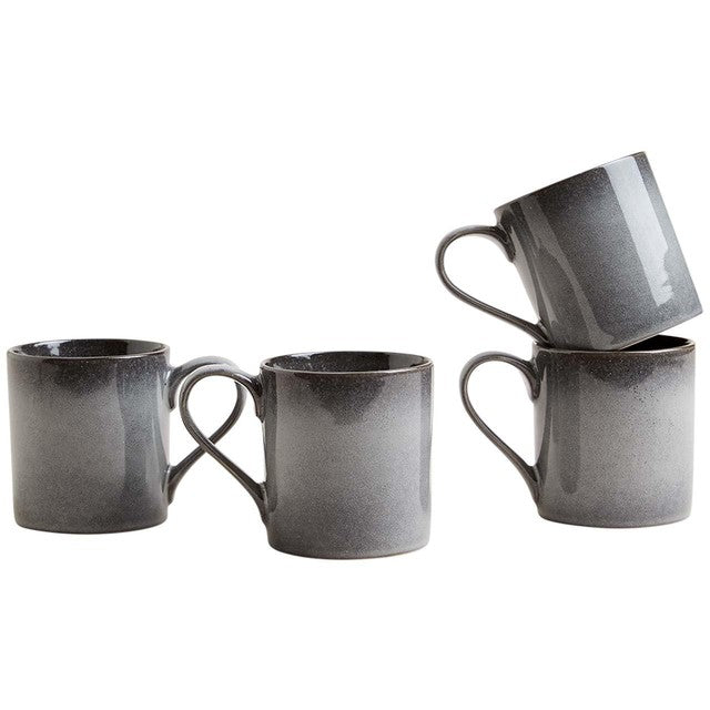 M&S Amberley Grey ceramic mug One Size - British product
