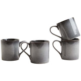 M&S Amberley Grey ceramic mug One Size - British product