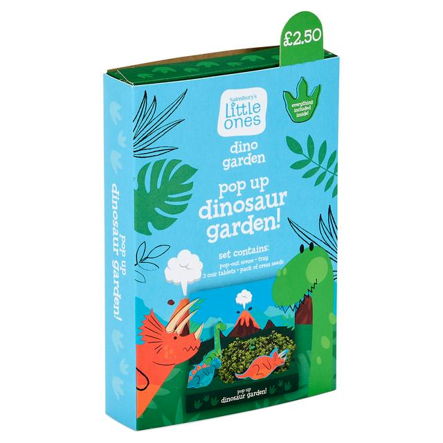 Pop-Up Dinosaur Garden Toy for Children Aged 3 Years