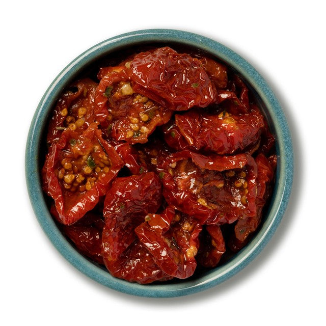 The Real Olive Co sun dried cherry tomatoes 100g (British brand)