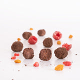 Booja-Booja chocolate Raspberry Scrunch 65g, UK version