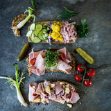 Houghton Reduced Salt Cooked Sliced Ham, UK version