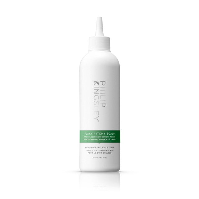 Philip Kingsley flaky itchy scalp anti-dandruff toner 250ml, imported from the UK