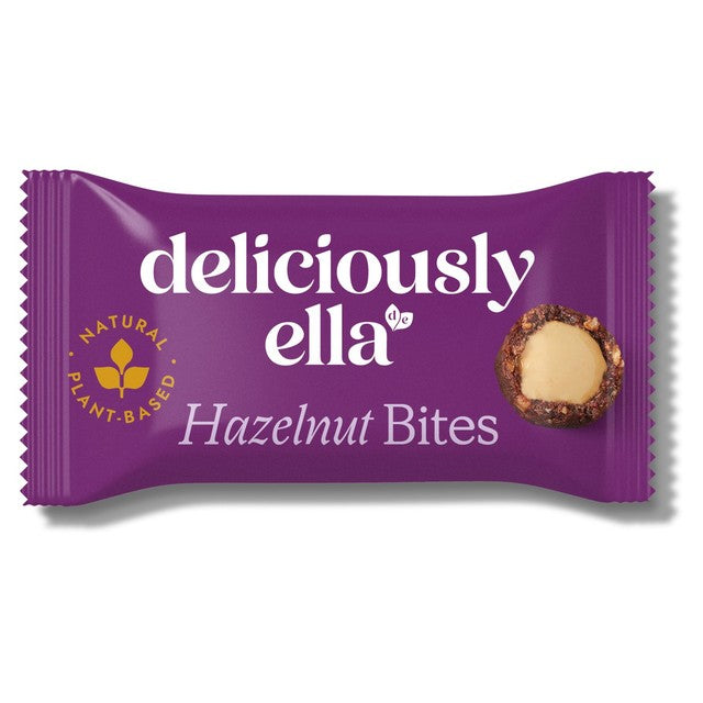 Deliciously Ella hazelnut nut butter bites 36g - British product