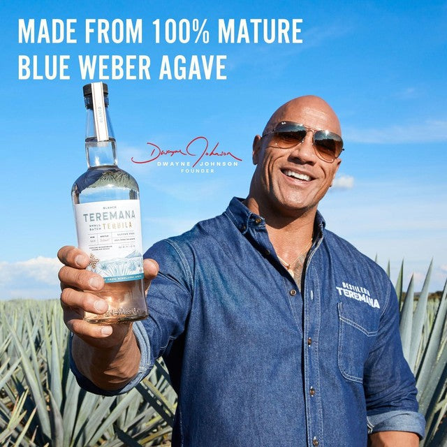 Teremana Blanco tequila 70cl (British brand)