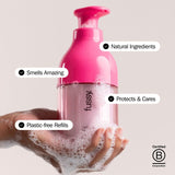 Fussy refillable natural body wash Coconut Milk, UK version
