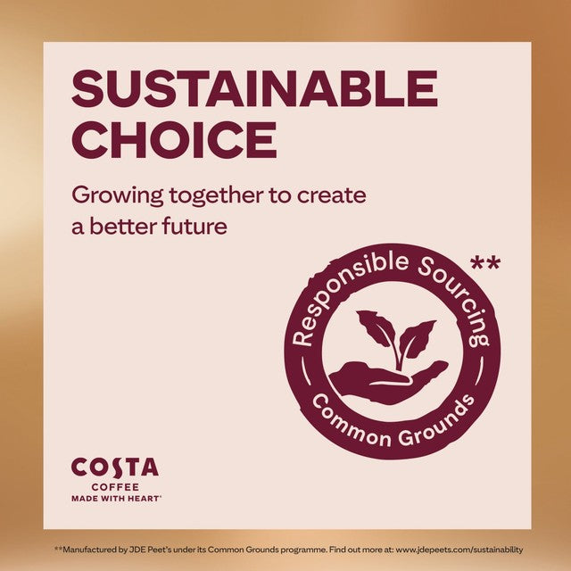 Costa Dark Roast XXL coffee capsules - British product