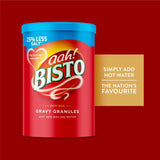 Bisto reduced salt gravy granules - British product