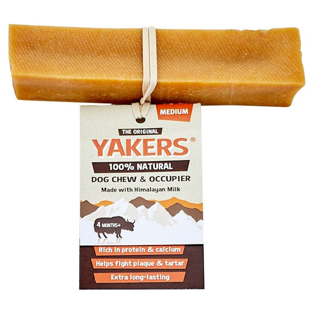 Yakers original medium dog chew, UK version