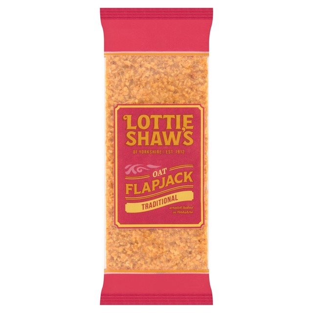Lottie Shaw's oat flapjack 300g, UK version
