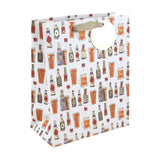 EUROWRAP beer bottles large gift bag - British product