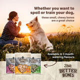 Zeus Better Bones lamb with mint dog treats 7.5cm (British brand)