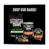 Crave dog food chicken turkey 400g - British product