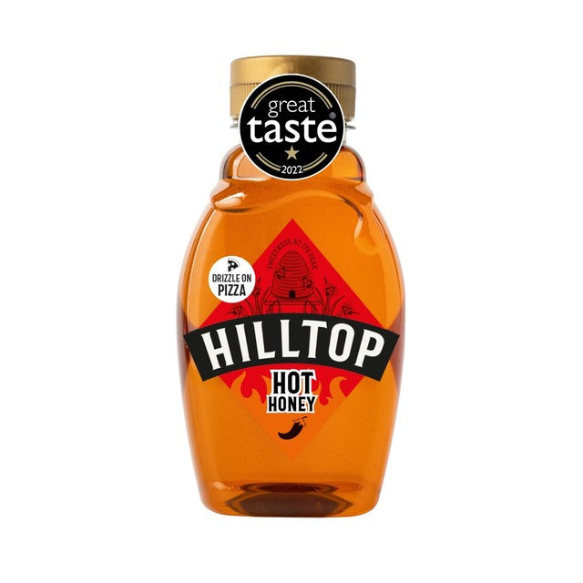 Hilltop Honey hot honey 340g, UK version