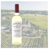 Messer del Fauno Sicily Pinot Grigio wine 75cl, imported from the UK
