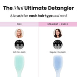 Tangle Teezer Mini Ultimate Detangler Digital Lavender hairbrush (British brand)