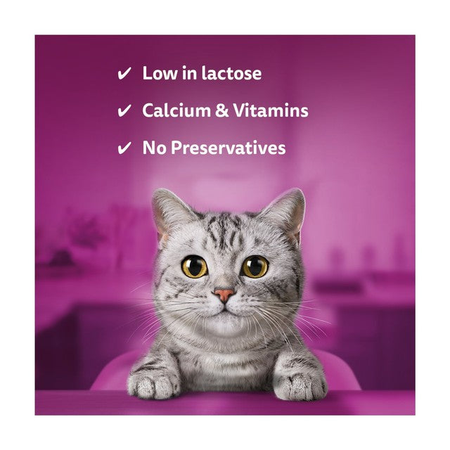 Whiskas cat milk 200ml (British brand)