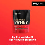 Optimum Nutrition Gold Standard Whey Protein Powder Double Chocolate - British product