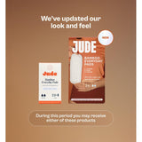 Jude bamboo everyday pads for bladder leaks, imported from the UK