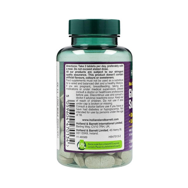 Holland & Barrett Max Strength Glucosamine & Chondroitin tablets 90 tablets, UK version