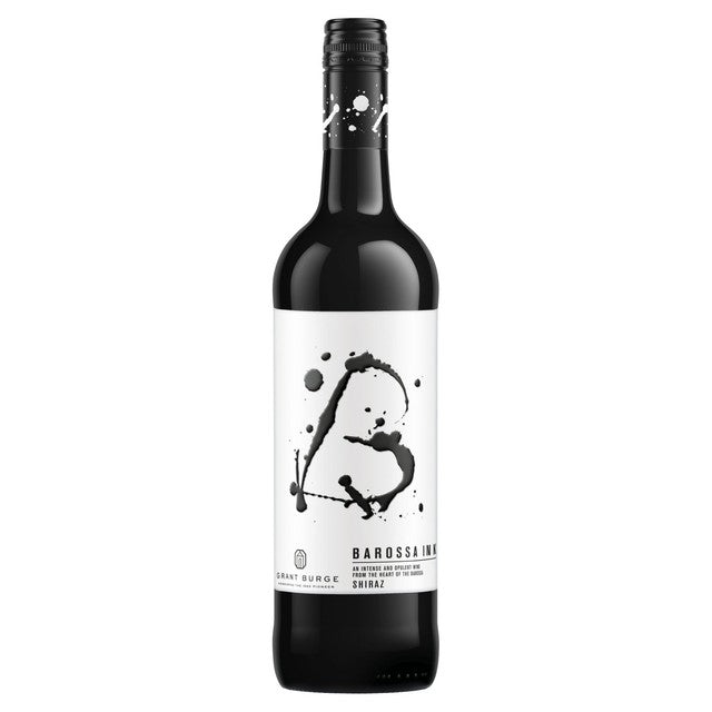 Grant Burge Barossa Ink Shiraz red wine 75cl, UK version