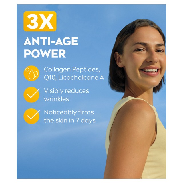 Nivea sun cream SPF50 anti-age 40ml, UK version