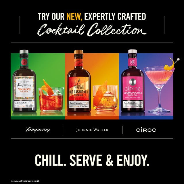 Tanqueray Negroni ready-to-serve cocktail 50cl (British brand)