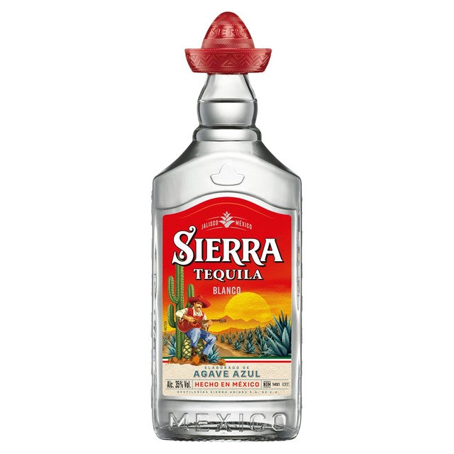 Sierra Tequila silver tequila 50cl (British brand)
