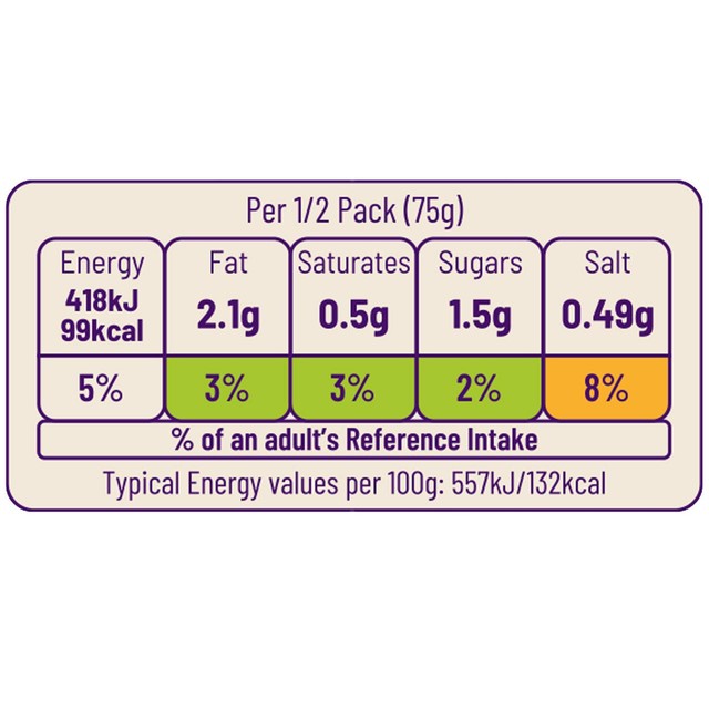 Ocado chicken tikka breast pieces 150g, imported from the UK