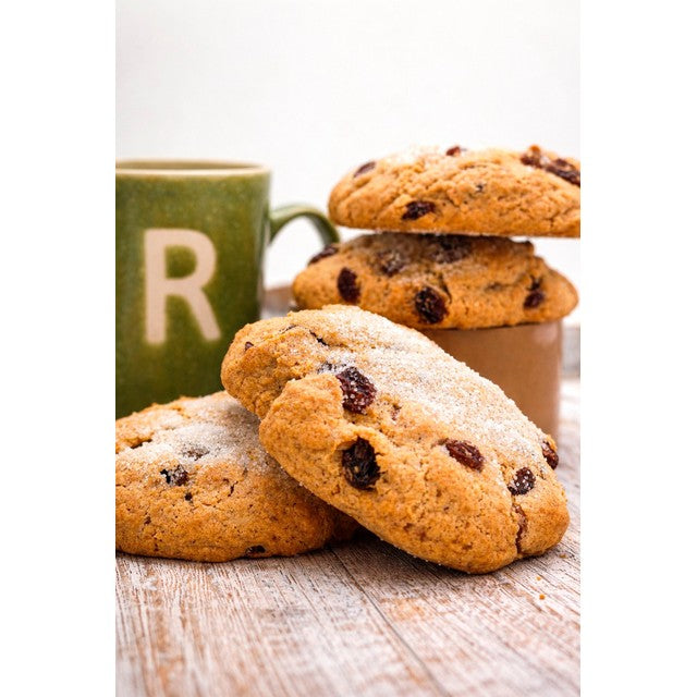 Emma's Country Cakes rock buns 4 x 90g - British product