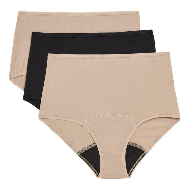 Marks & Spencer heavy absorbency period briefs in rose quartz, size 10, imported from the UK