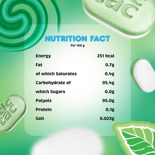 Tic Tac Two Spearmint sugar free mints 38.5g - British product