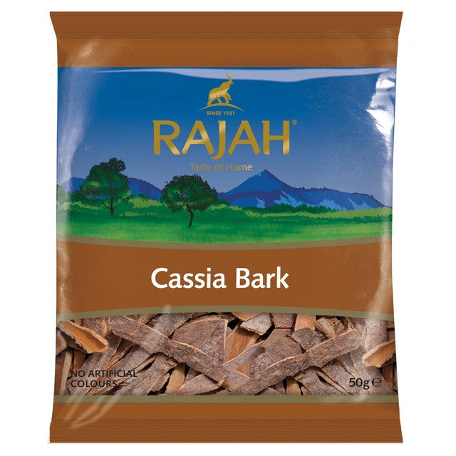 Rajah cinnamon cassia sticks spice 50g, imported from the UK