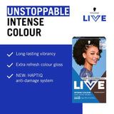 Schwarzkopf Bitter Sweet Chocolate hair dye kit (British brand)