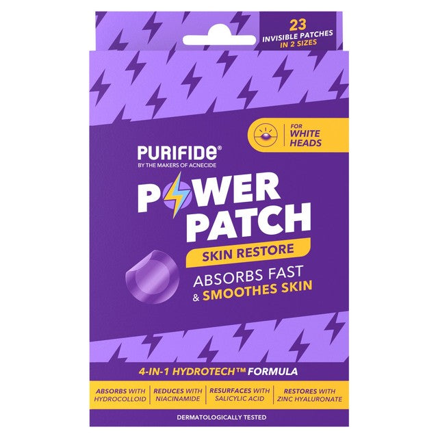 Purifide Skin Restore Patches for whiteheads, imported from the UK