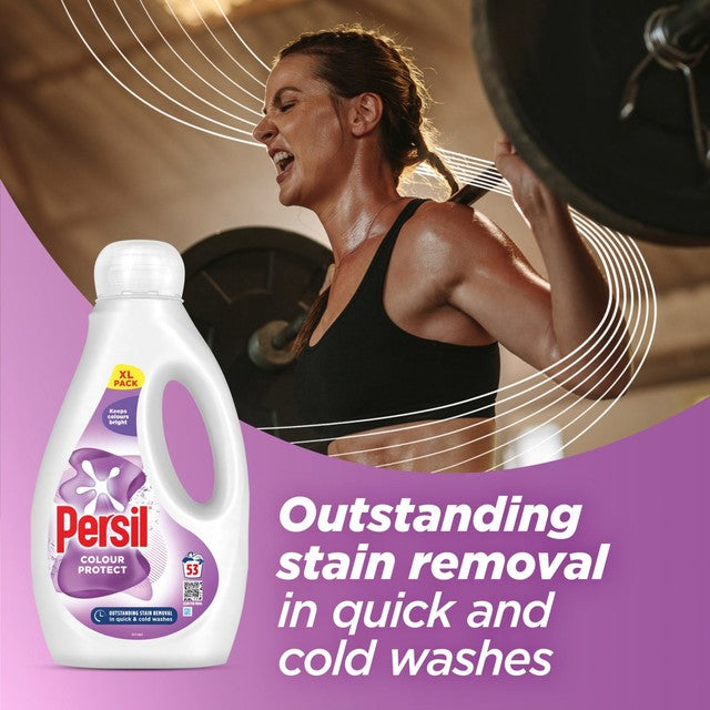 Persil Colour laundry liquid detergent 1.431L, imported from the UK