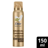 Dove Summer Revived gradual tanning mousse medium to dark 150ml - British product