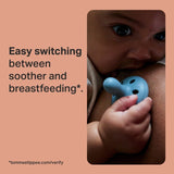 Tommee Tippee Breastlike Soothers 2 pack (British brand)