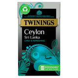Twinings Ceylon Tea 40 Teabags (British brand)
