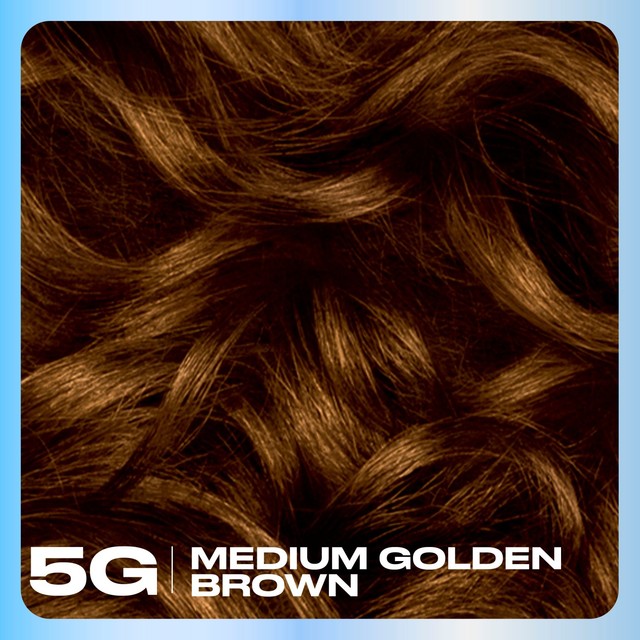 Clairol Nice'n Easy hair dye 5G Medium Golden Brown - British product