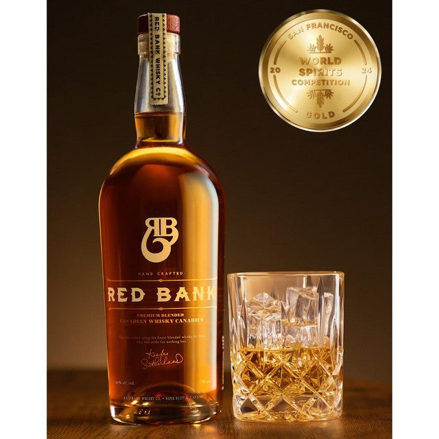 Red Bank Canadian Whisky 70cl, importiert aus dem Vereinigten Königreich