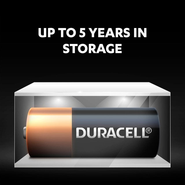 Duracell Specialty N alkaline battery - British product