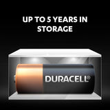 Duracell Specialty N alkaline battery - British product