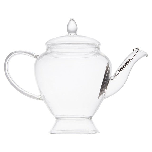 Rare Tea glass teapot 150ml serving, UK version