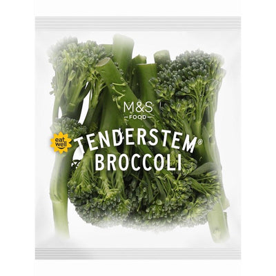 M&S Tenderstem Brokkoli vorbereitet, fertig zum Kochen, Gemüse 80g