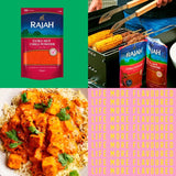 Rajah extra hot chilli powder 100g, imported from the UK