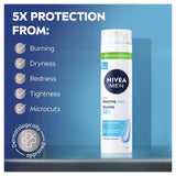 Nivea Men Rasiergel Sensitive Cooling 200ml, importiert aus Großbritannien